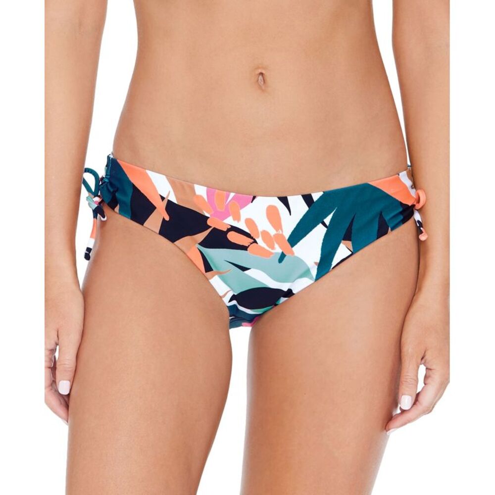 Raisins Luna Side-tie Bikini Bottoms In Desert Wild Multi XL